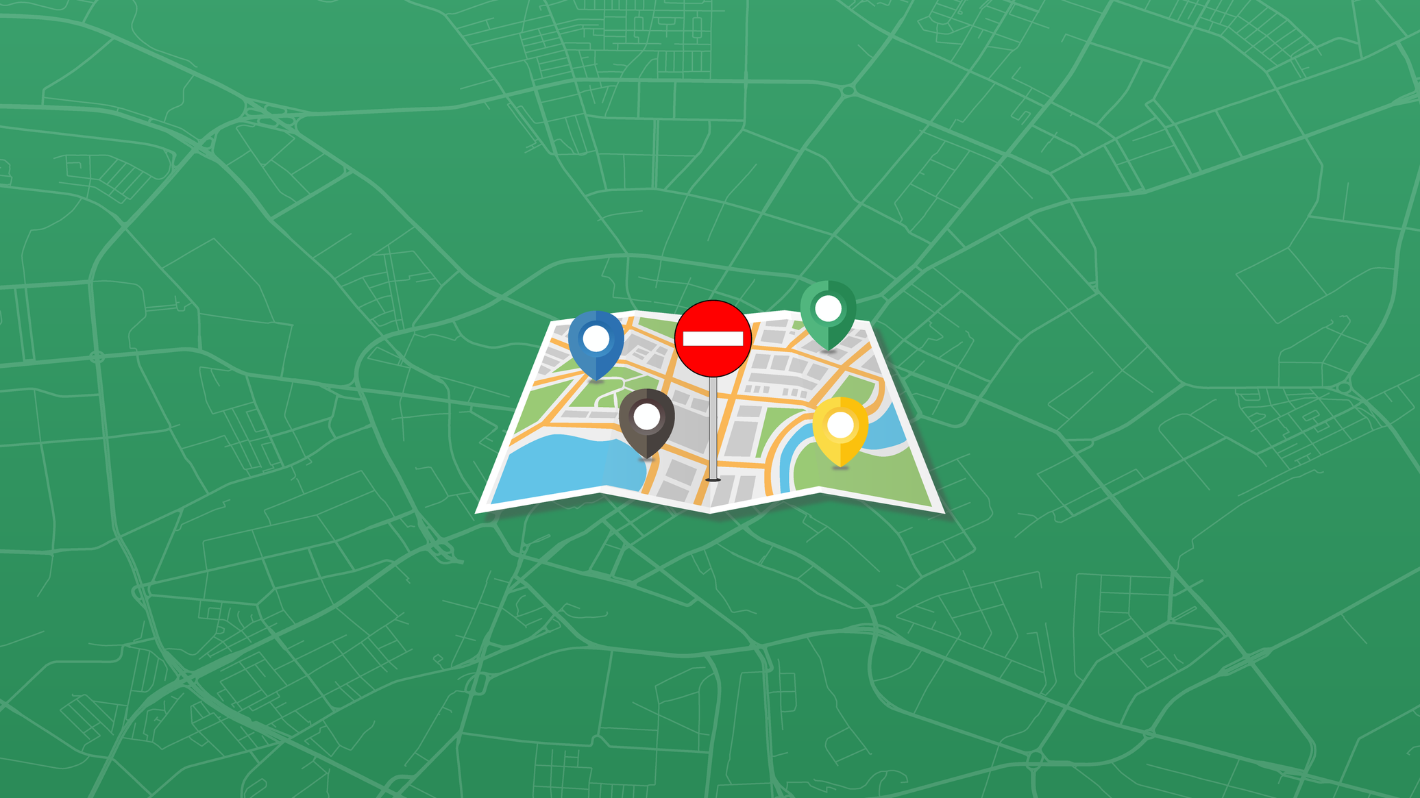 Карта Минска