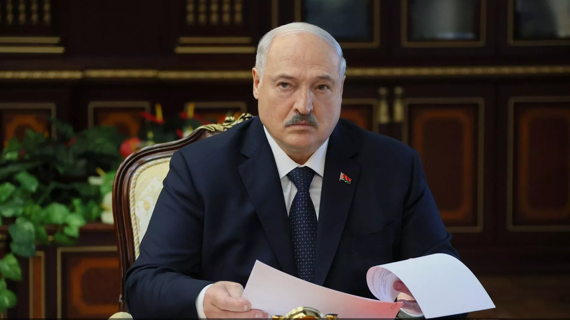 Лукашенко кадровый день