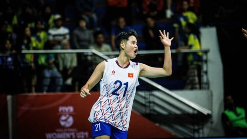 Данг Ти Хонг Данг сборная Вьетнама