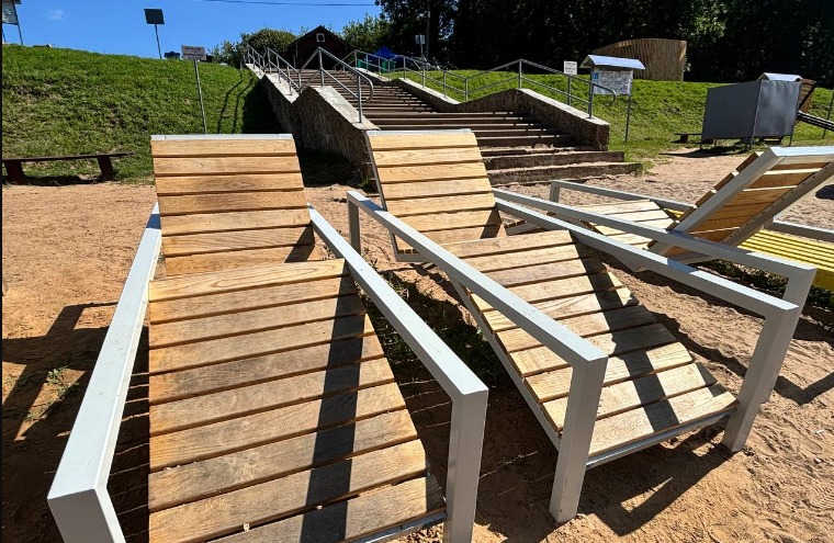 Печерский пляж, Могилев