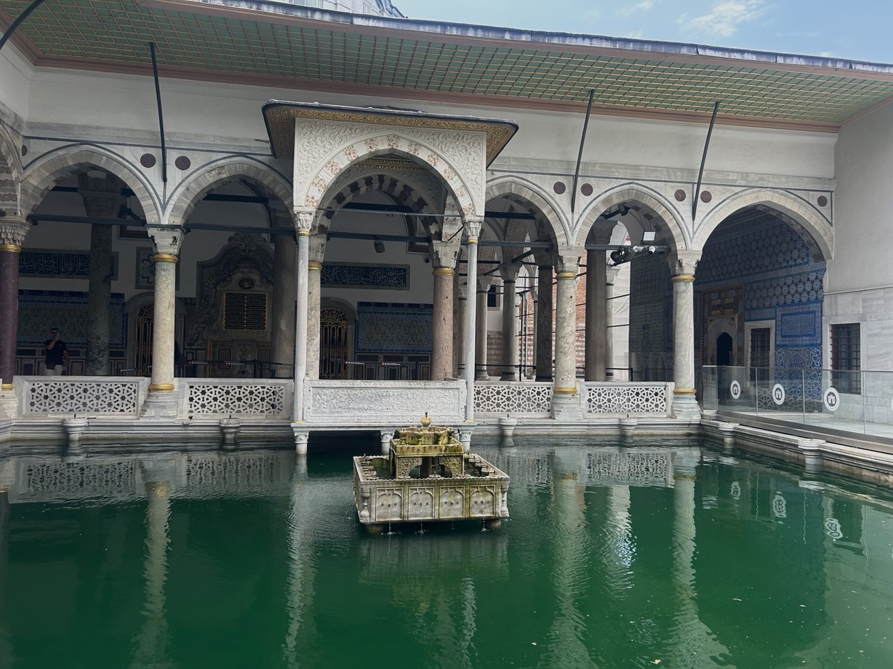 Дворец Топкапы 