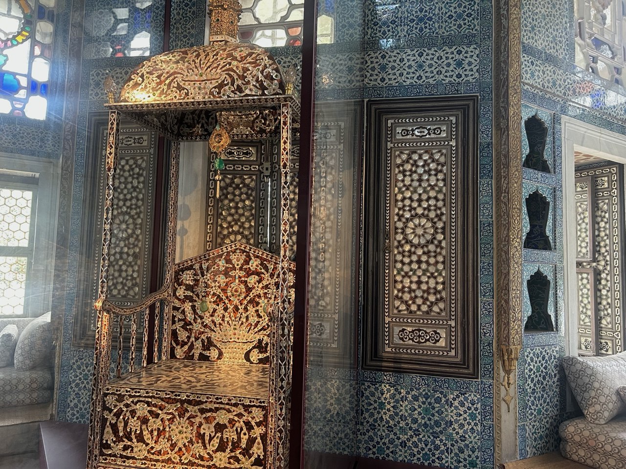 Дворец Топкапы 