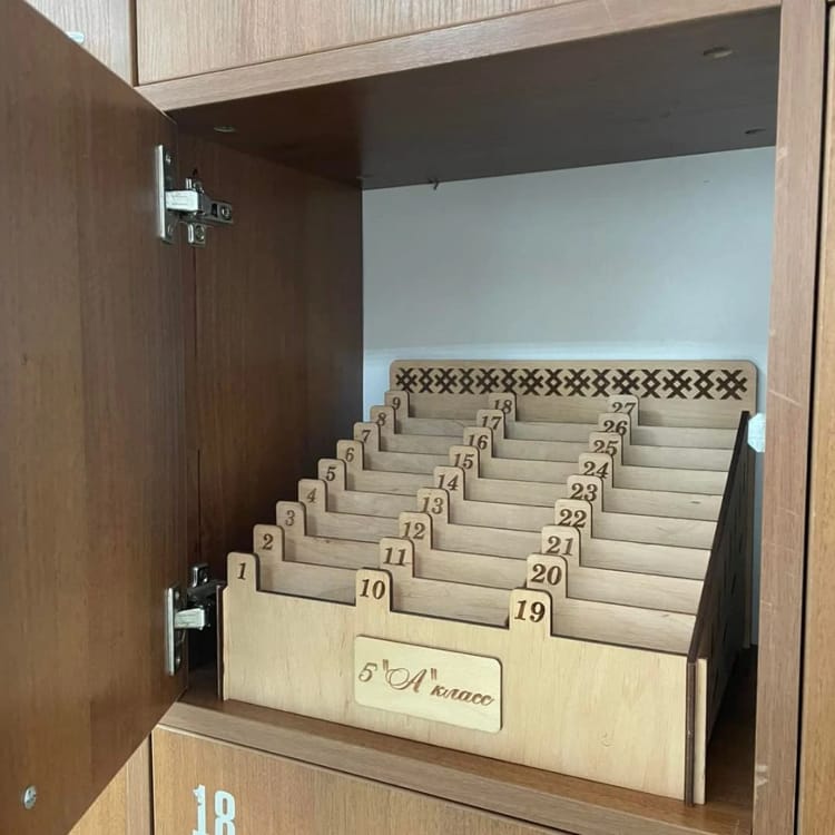 система хранения телефонов