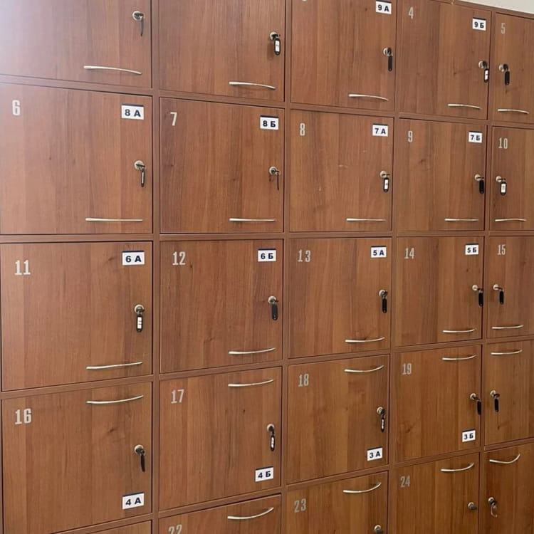 система хранения телефонов