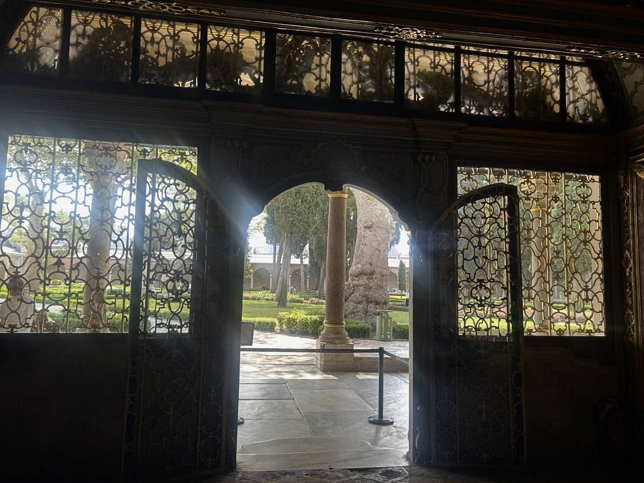 Дворец Топкапы 