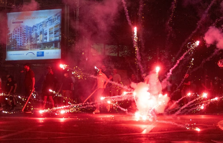 Сербия, протесты