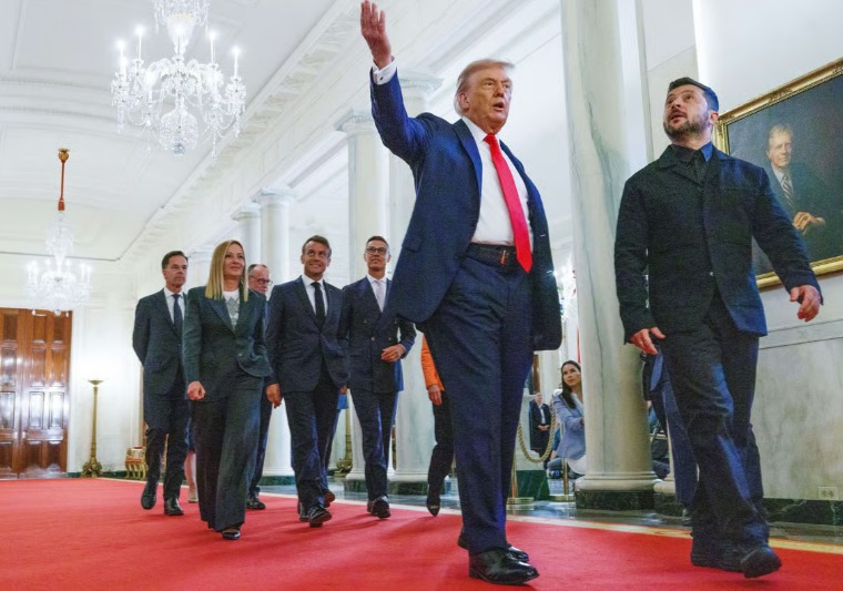 Трамп, Зеленский