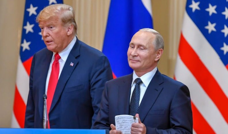 Трамп, Путин