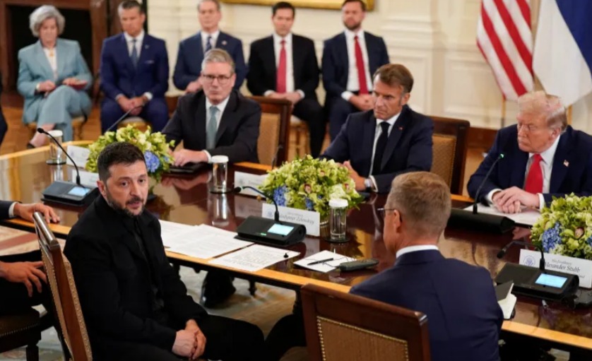 Трамп, Зеленский