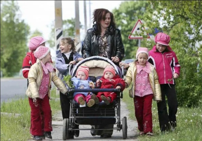 Многодетная семья