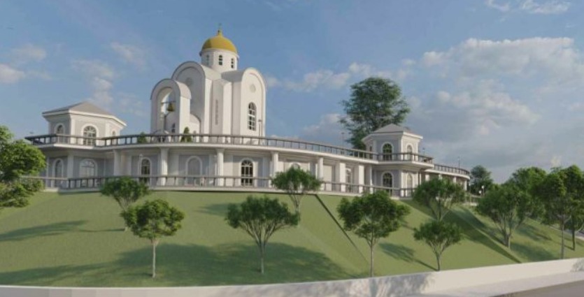 Проект музея в парке Горького в Могилеве