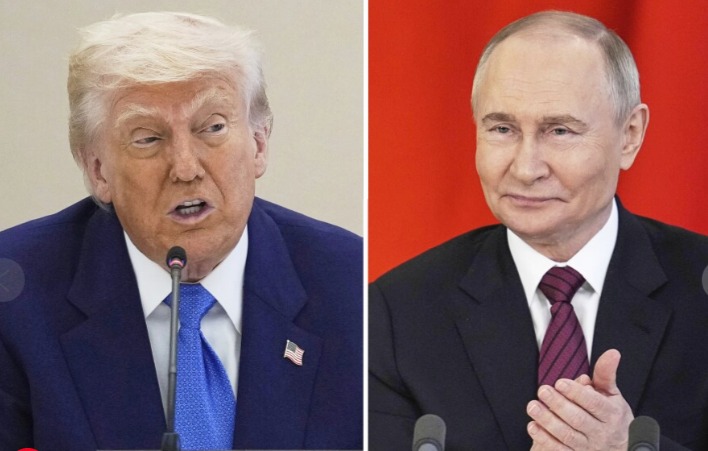 Трамп, Путин