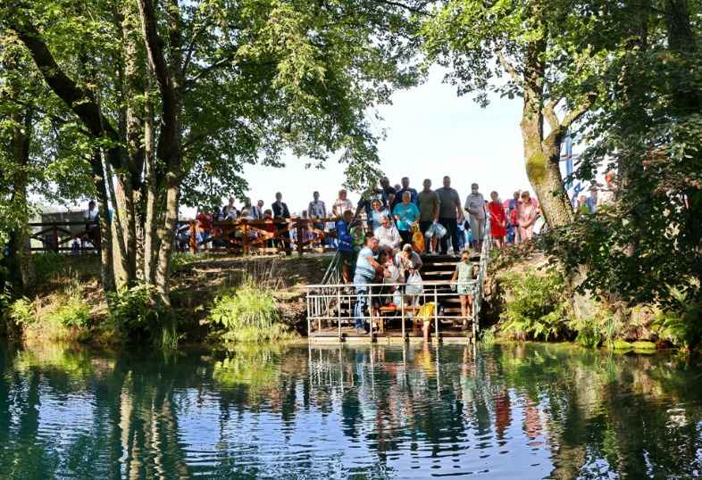 Голубая крыница, Славгород