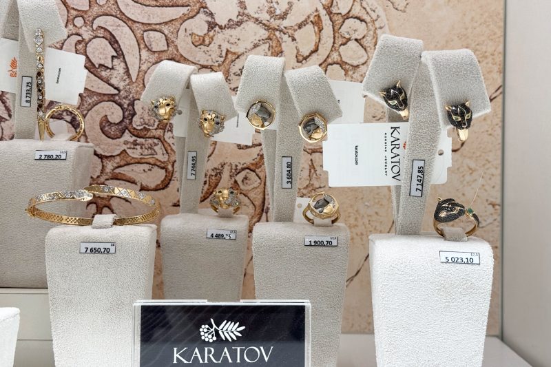 Коллекция украшений 