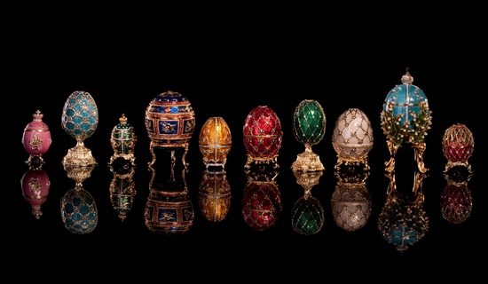 Яйца Fabergé