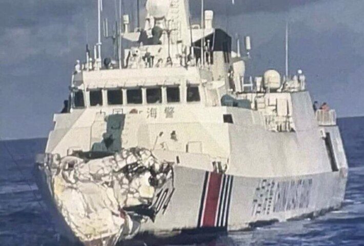 Сломанный береговой патруль