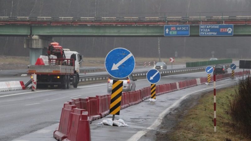 Капремонт путепровода