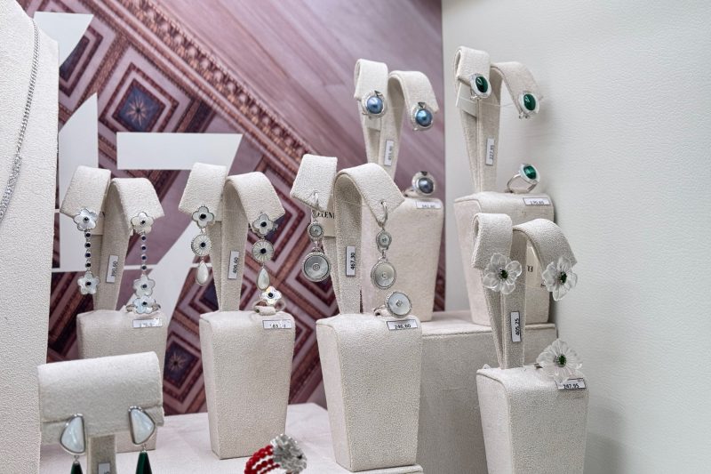 Серебряные украшения 