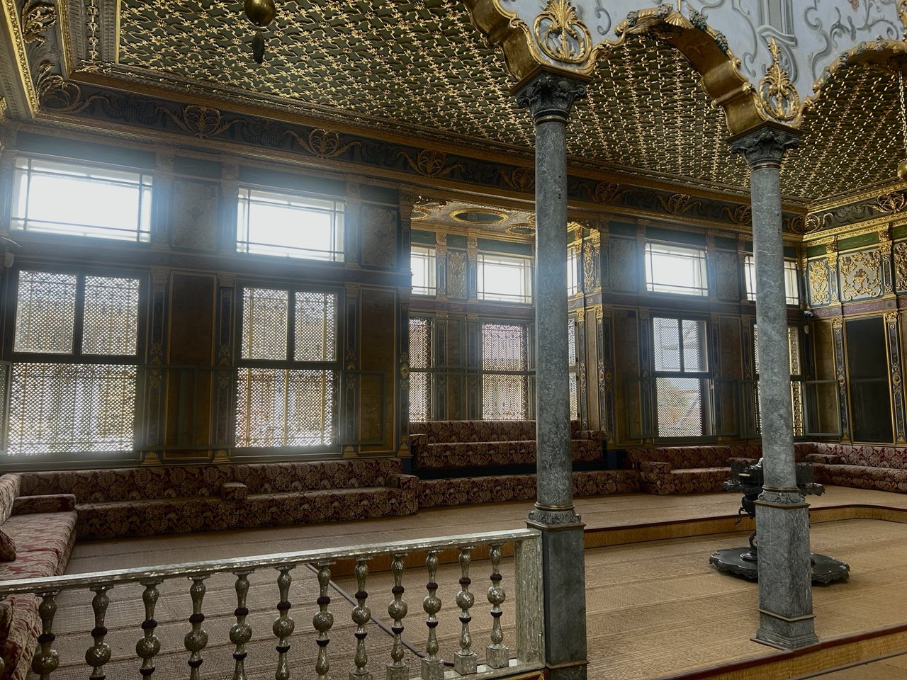 Дворец Топкапы 