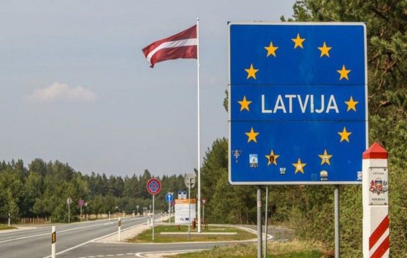 Граница Латвии