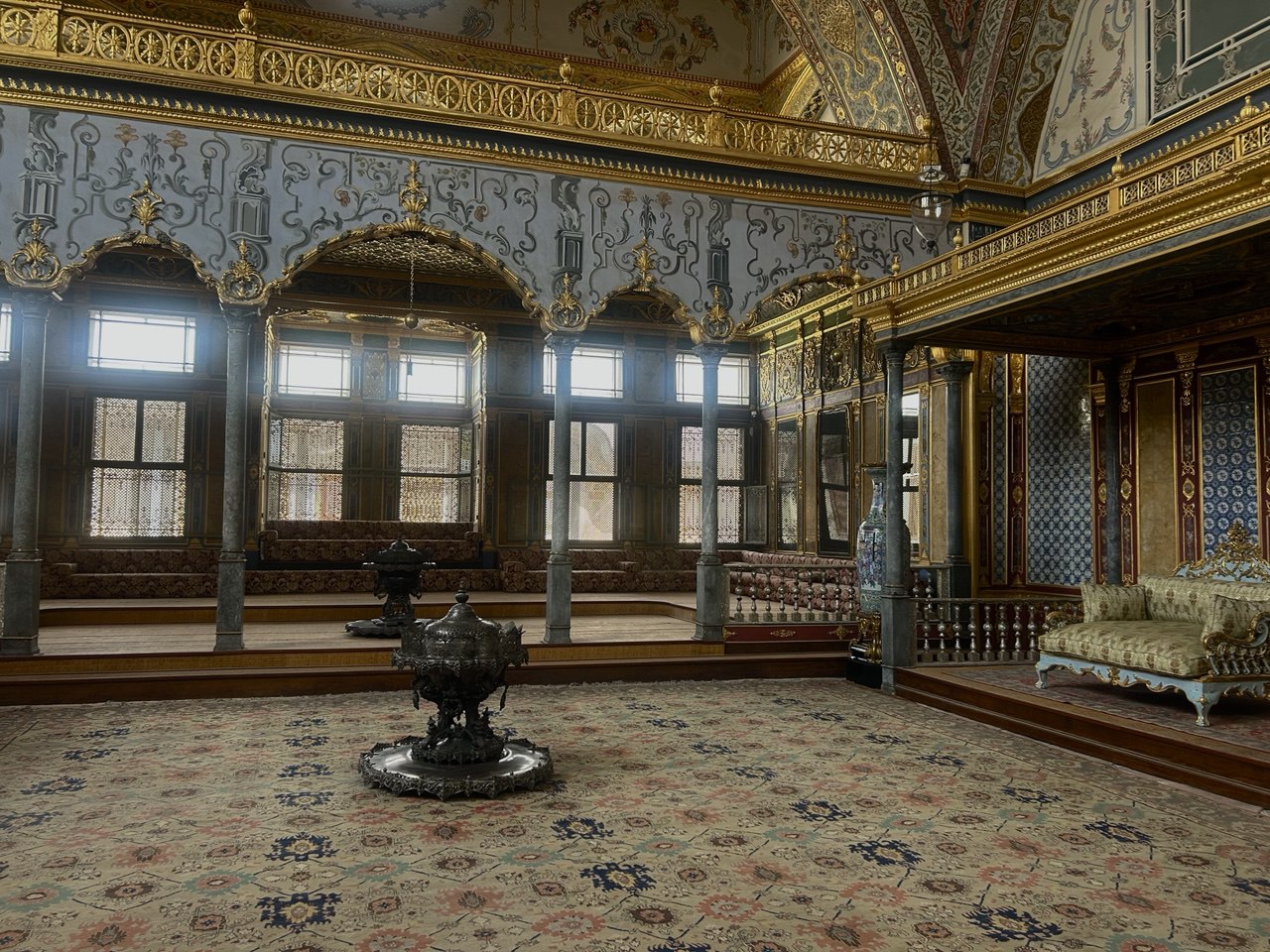 Дворец Топкапы 