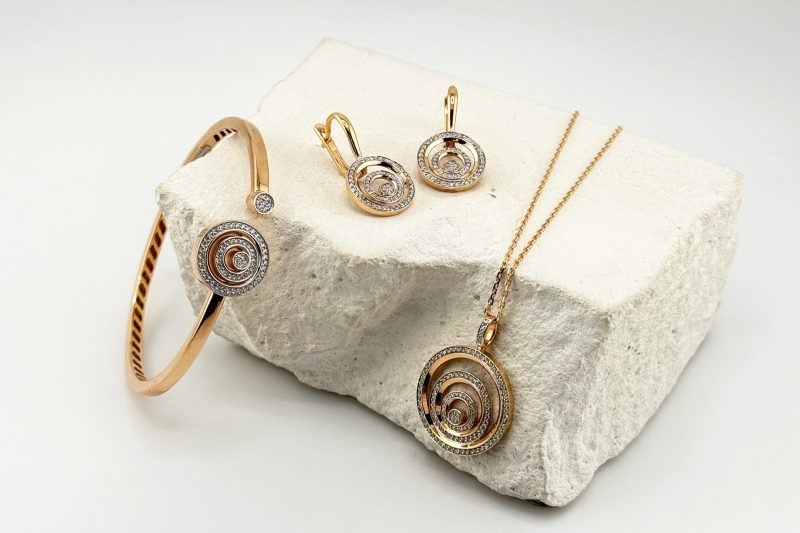 Коллекция ювелирных украшений 