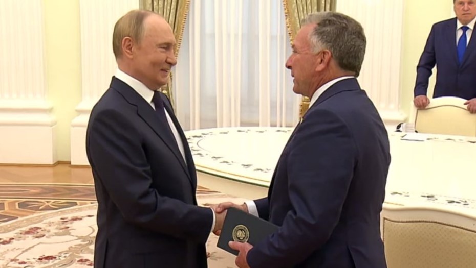 Уиткофф и Путин