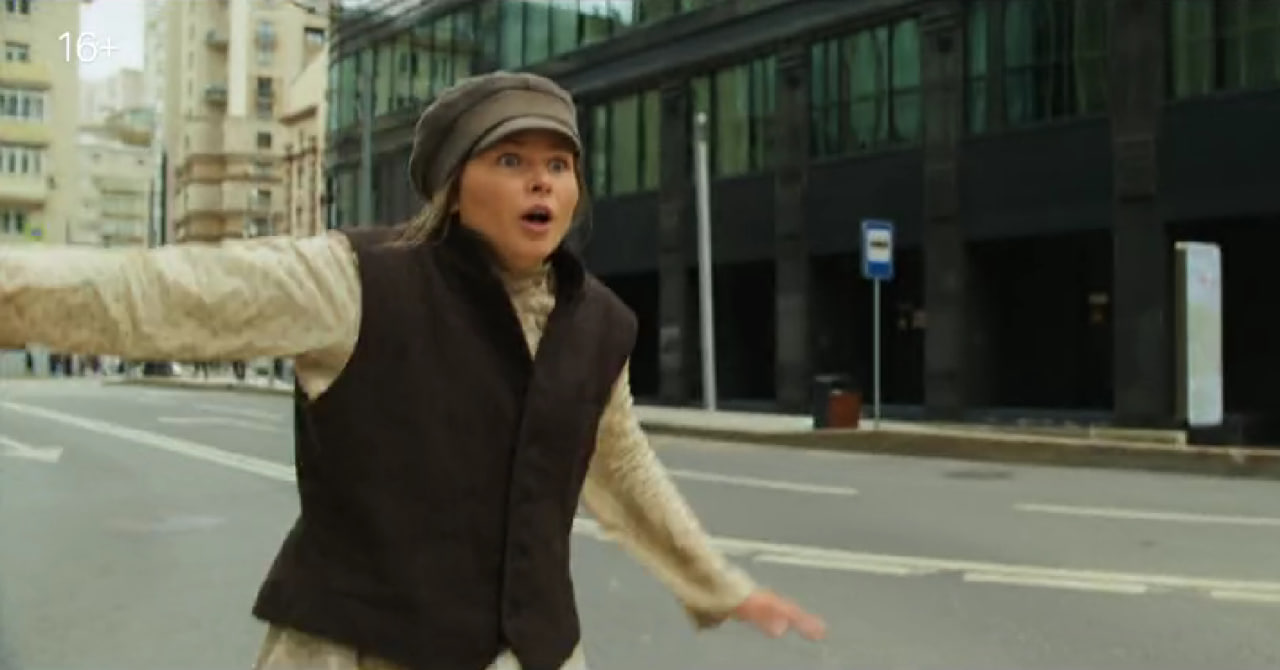 «Баранкины и камни силы» - новый сериал о путешествии во времени (5)