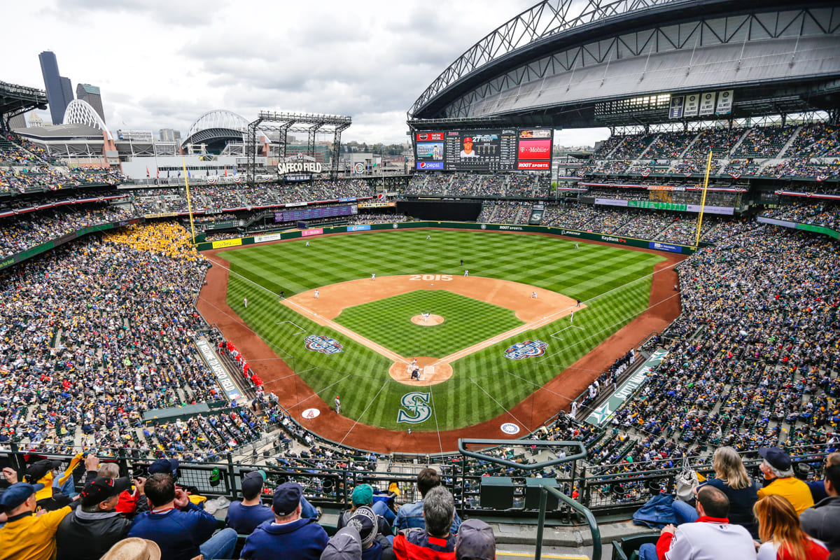 Бейсбол атмосфера