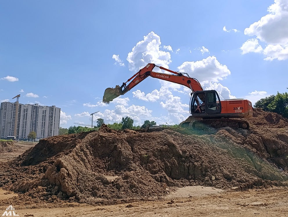 «Казахстанский квартал» строительная площадка