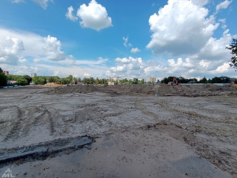 «Казахстанский квартал» строительная площадка