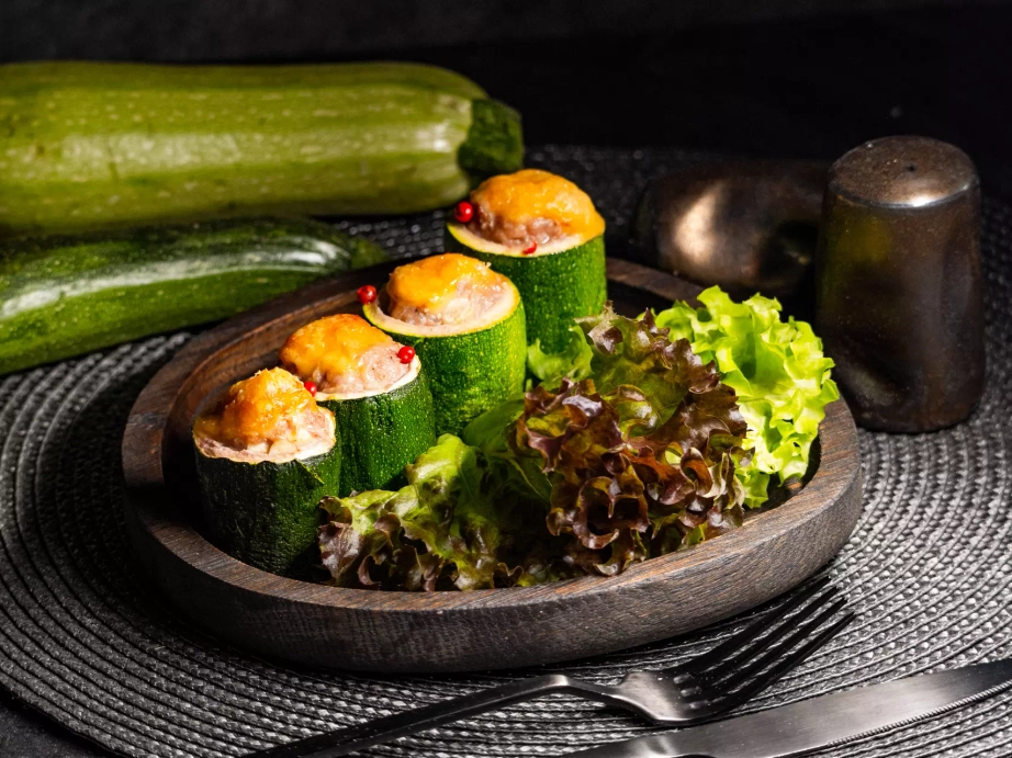 Бочонки из кабачков