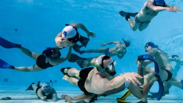 Чемпионаты по подводному регби