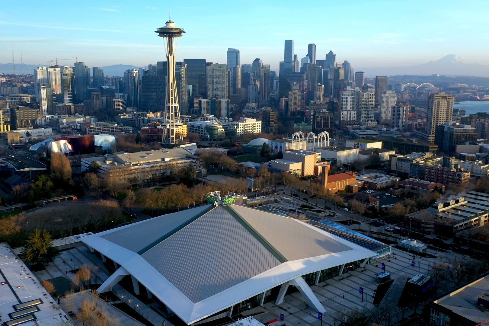 «Climate Pledge Arena»