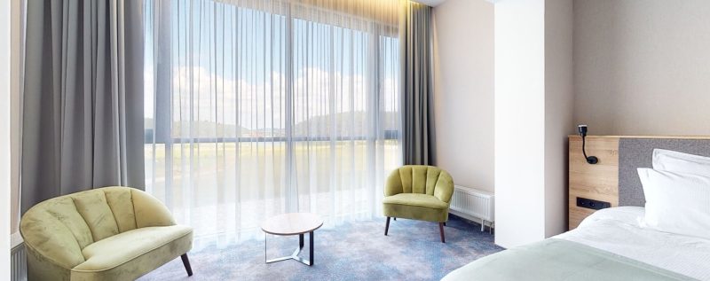 Интерьер отеля