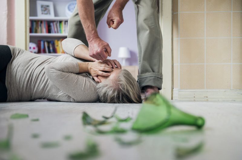 домашнее насилие