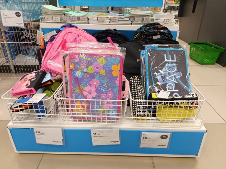 сбор первоклассника в школу Витебск