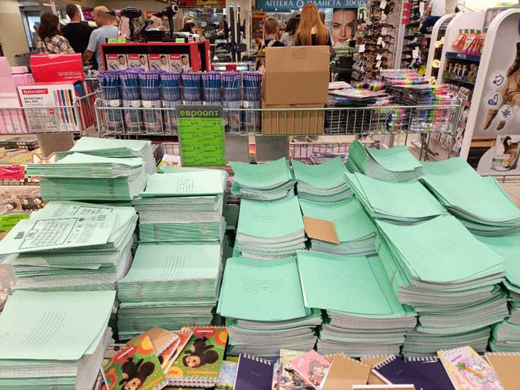 сбор первоклассника в школу Витебск