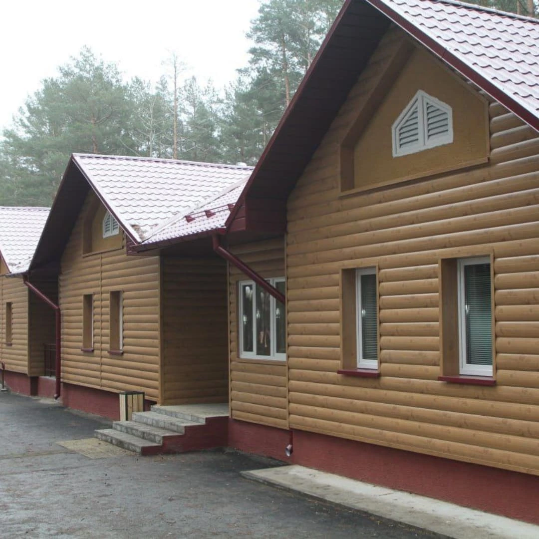 домик в заказнике «Выдрица»