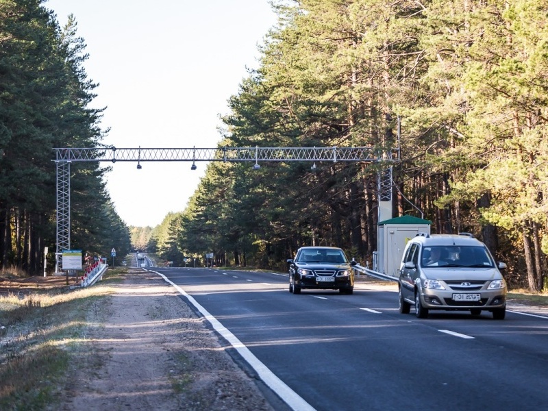 Повысится прейскурант на пользование платными дорогами