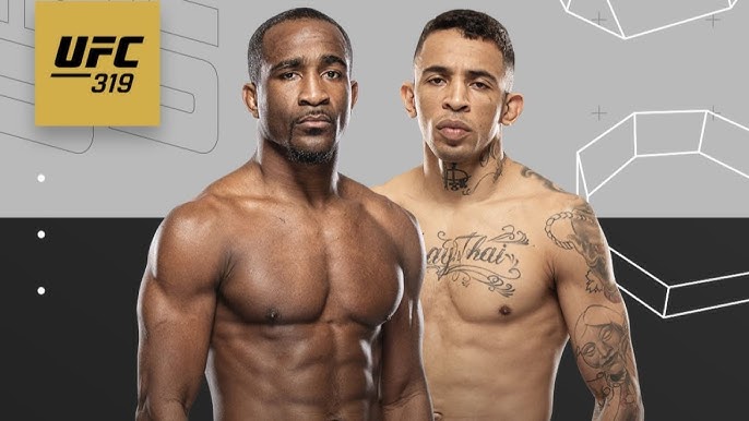 Джефф Нил vs. Карлус Пратес