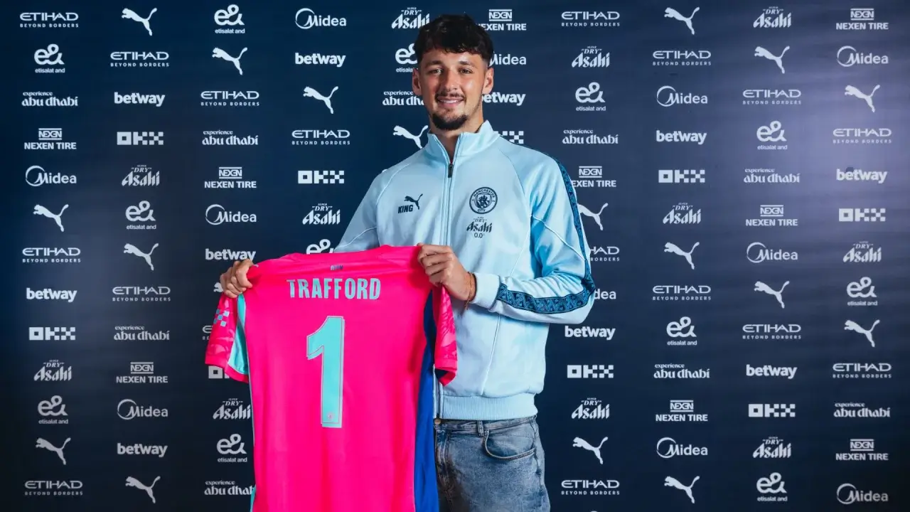 Джеймс Траффорд