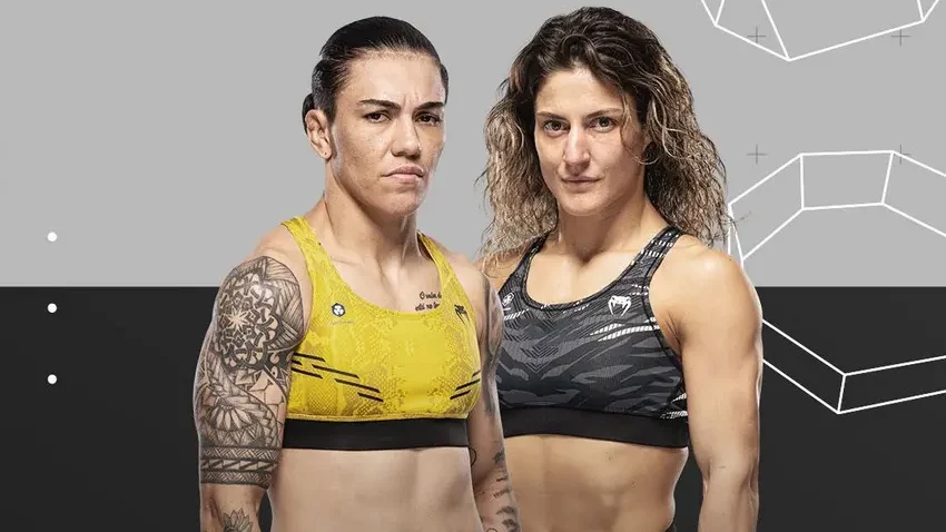 Джессика Андраде vs. Лупита Годинес