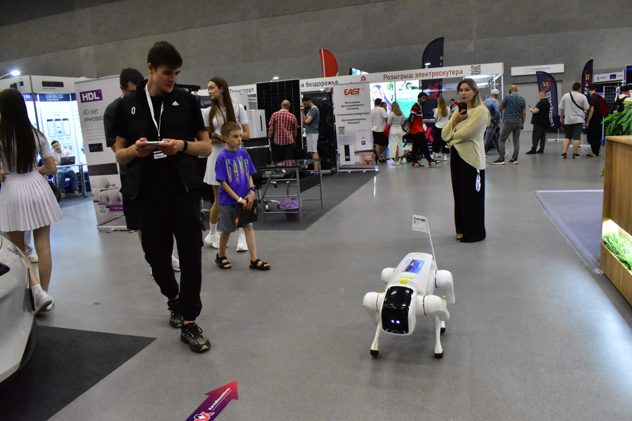 ЭЛЕКТРО – 2025 робот