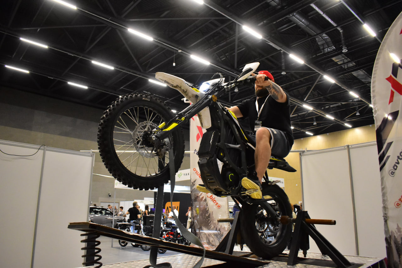 ЭЛЕКТРО – 2025 мотоцикл