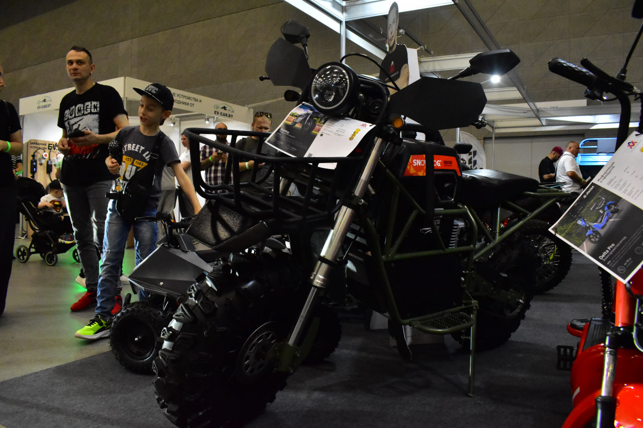 ЭЛЕКТРО – 2025 мотоцикл