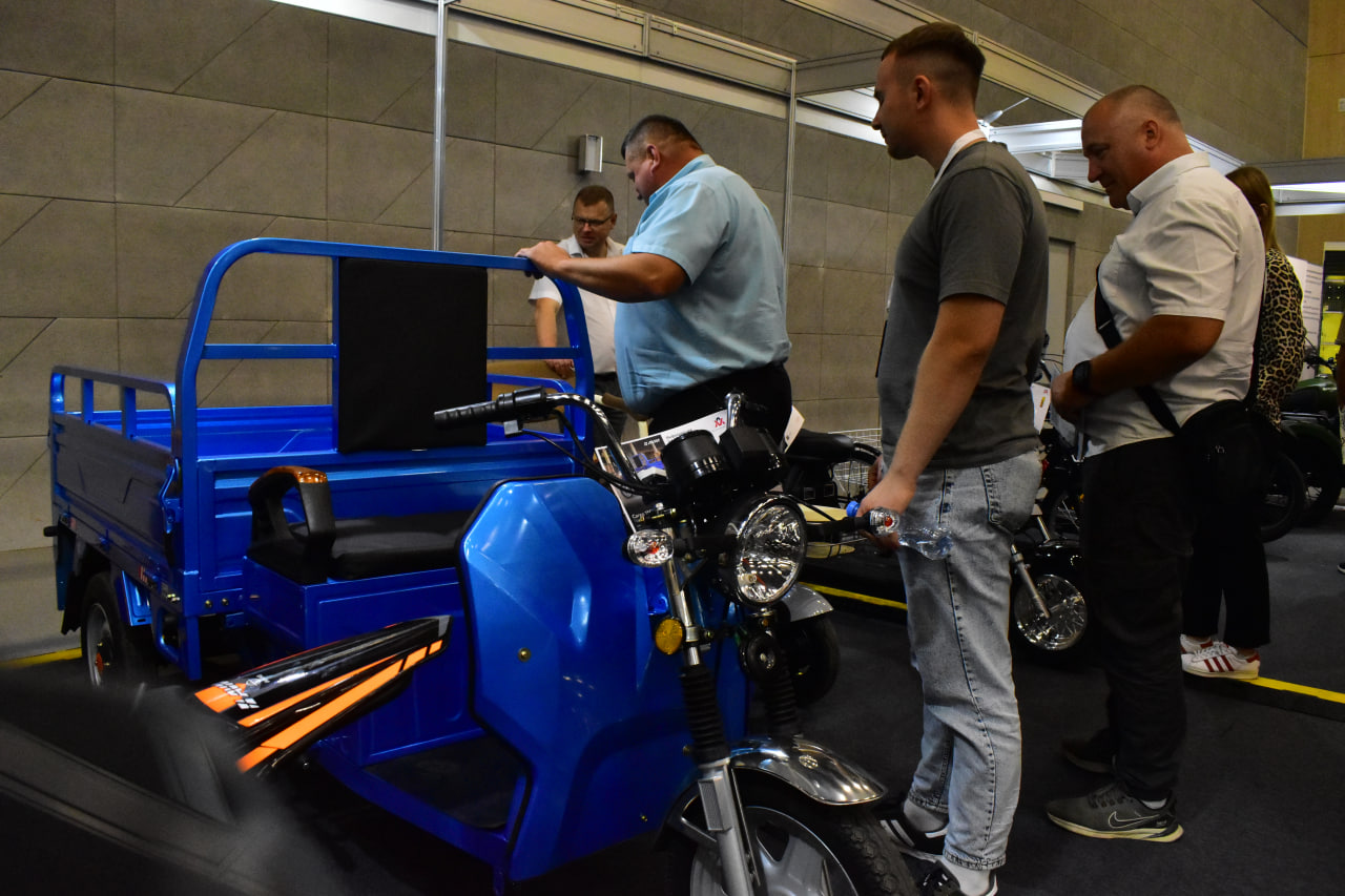 ЭЛЕКТРО – 2025 трицикл