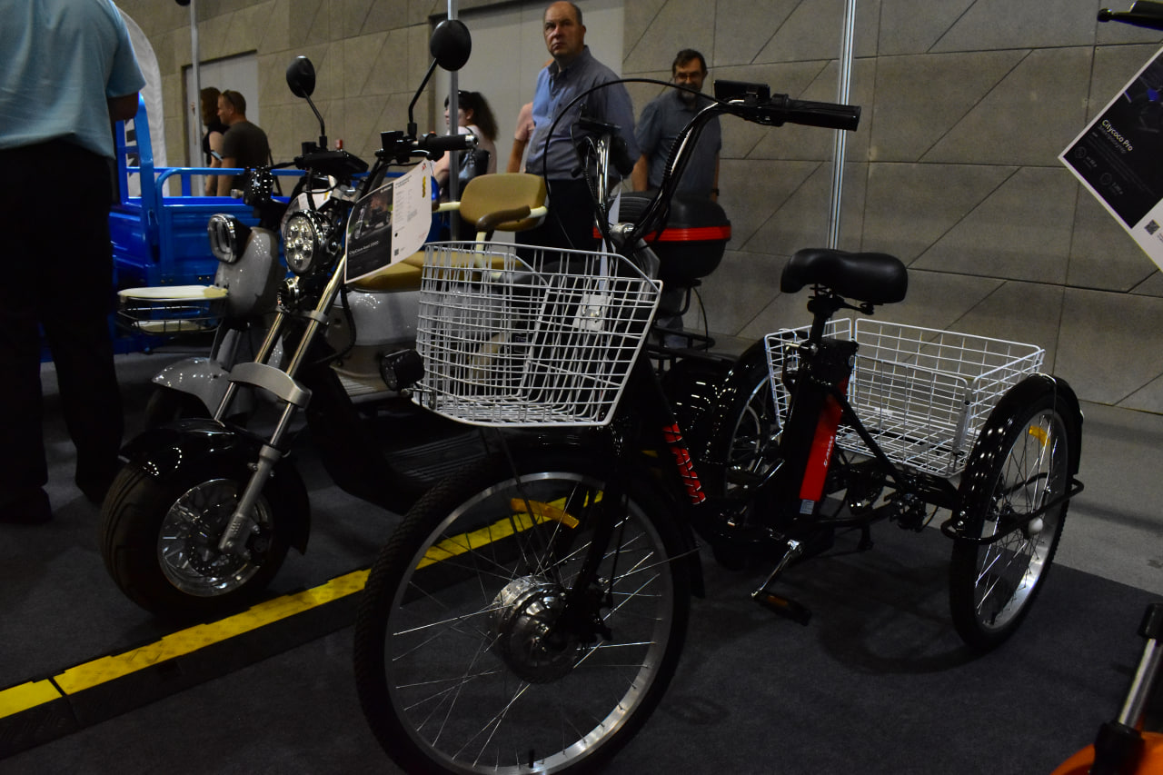 ЭЛЕКТРО – 2025 электровелосипед