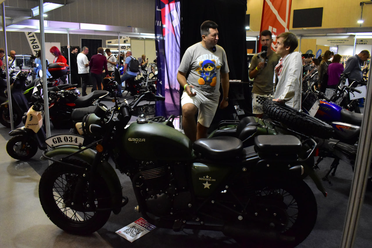 ЭЛЕКТРО – 2025 мотоцикл