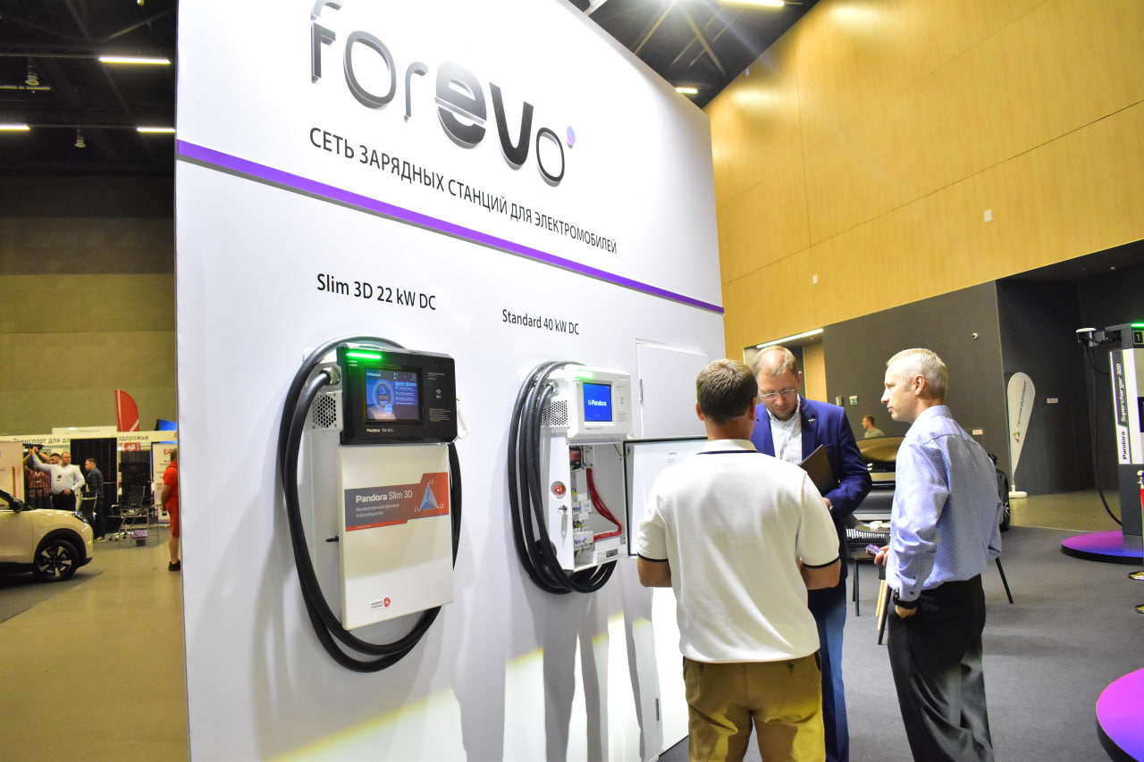 ЭЛЕКТРО – 2025 зарядная станция
